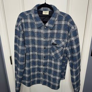 YoungLA Blue and White Checkered Jacket